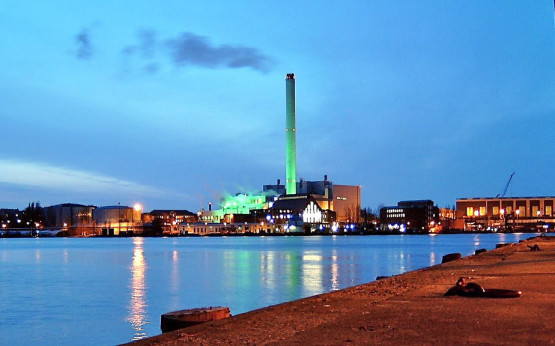 KWK Kraftwerk der Stadtwerke Flensburg